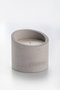 Aberto Design Slope Vela Perfumada Hormigón Gris Aroma Cacao Crema 8.5cm x 8cm